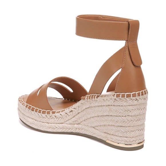Franco Sarto Shoes Women's Callia Espadrille Wedge Sandal Platform Size 11M NEW - Picture 7 of 11